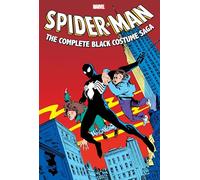 Marvel Comics – SPIDER-MAN: THE COMPLETE BLACK COSTUME SAGA OMNIBUS
