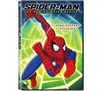 Spider-Man - The New Animated Series - High Voltage Villains (DVD) SuChin Pak