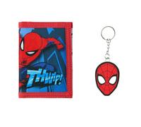 Spider-Man Thwip Portafoglio Set (NS8687)