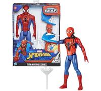 Spider-Man Titan Hero Series Action Figure con Blaster, 2 Proiettili e 3 Accessori, Giocattolo per Bambini dai 4 Anni in Su