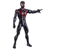Spider-Man- Titan Hero Series Miles Morales Figurina, Multicolore, E8525