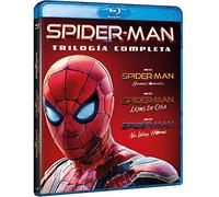 Spider-man (Tom Holland) Pack 1-3 - BD