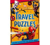 Spider-Man Travel Puzzles: Holiday activities for bright minds