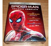 SPIDER-MAN TRILOGIA COMPLETA 4K UHD+BLU-RAY AZIONE AVVENTURE 6 DISCHI A-B-C