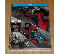 Spider-Man Trilogia + Venom Blu-Ray Steelbook Nuovo Sigillato Azione A-B-C
