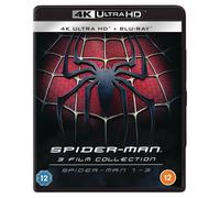 Spider-Man Trilogy (4K UHD Blu-ray) Aasif Mandvi Vanessa Ferlito Daniel Gillies
