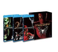 Spider-Man Trilogy Box [Blu-ray]