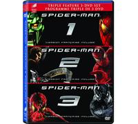 Spider-Man Triple Feature (Spider-Man / Spider-Man 2 / Spider-Man 3) (DVD)