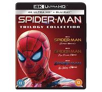 Spider-Man Triple: Home Coming, Far from Home & No Way Home (6 (4K UHD Blu-ray)