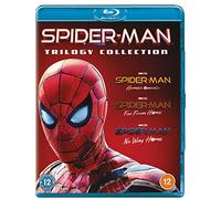 Spider-Man: Homecoming/Far from Home/No Way Home (Blu-ray) Martin Starr Zendaya