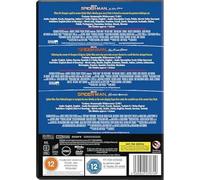 Spider-Man Triple: Home Coming, Far from Home & No Way Home [DVD] [2021] - NUOVO