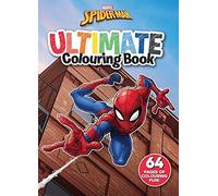 Spider-Man: Ultimate Colouring Book (Marvel)