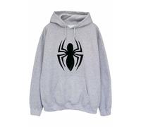Spider-Man Ultimate Felpa con Cappuccio Ragno Logo Uomo (BI2137)