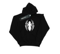 Spider-Man Ultimate Felpa con Cappuccio Ragno Logo Uomo (BI2137)