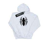 Spider-Man Ultimate Felpa con Cappuccio Ragno Logo Uomo (BI2137)