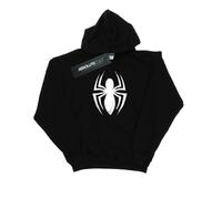 Spider-Man Ultimate Felpa con Cappuccio Ragno Logo Uomo (BI2137)