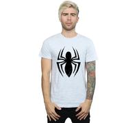 Spider-Man Ultimate Maglietta Logo Uomo (BI1165)