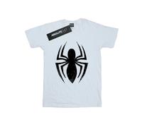 Spider-Man Ultimate Maglietta Logo Uomo (BI1165)