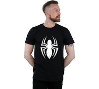 Spider-Man Ultimate Maglietta Logo Uomo (BI709)