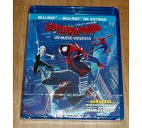 SPIDER-MAN Un Nuovo Universo Blu-Ray + Blu-Ray Extra Nuovo (Senza Aprire) A-B-C