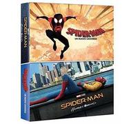 Spider-Man: Un Nuovo Universo + Spider-Man: Homecoming - 2 Blu-ray
