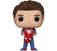 Funko – POP! Vinile Personaggio – Unmasked Spider-Man (Marvel Games) – 9 cm