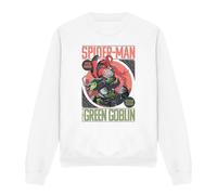 Spider-Man Vs Felpa Folletto Verde Adulto Unisex (TV14976)