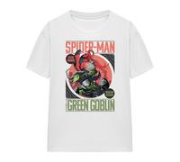 Spider-Man Vs Maglietta Folletto Verde Adulto Unisex (TV19216)
