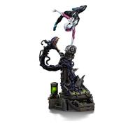Spider-Man vs Villains Art Scale Statue 1/10 Ghost Spider Diorama 34 cm