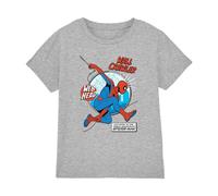 Spider-Man Wall Crawler Maglietta Bambini (TV15134)