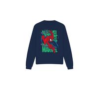 Spider-Man Wall Crawling Felpa Adulto Unisex (TV3786)