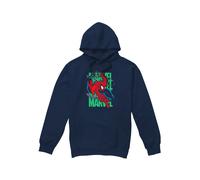 Spider-Man Wall Crawling Felpa con Cappuccio Uomo (TV4709)