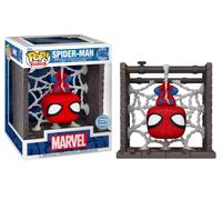 Figurine Funko Pop Deluxe Marvel Spider Man Webbed