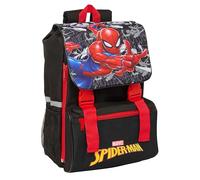 SPIDER-MAN - Zaino per bambini, estensibile, facile da pulire, ideale per bambini di diverse età, comodo e versatile, qualità e resistenza, 28,5 x 15 x 41 cm