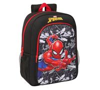 SPIDER-MAN - Zaino scolastico per bambini, adattabile a carrello, ideale per bambini in età scolastica, comodo e versatile, qualità e resistenza 33 x 14 x 42 cm