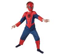 Spider-ManBambini Modellato 1/2 Maschera (Costume) (BN5108)