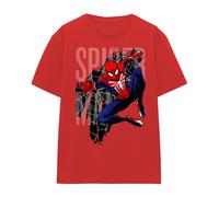 Spider-ManGamerverse Maglietta Tiro a Rete Donna (TV25748)