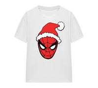 Spider-ManMaglietta Cappello da Babbo Natale Donna (TV25768)