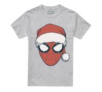 Spider-ManMaglietta Natale Cappello da Babbo NataleErica Adulto Unisex (TV26434)