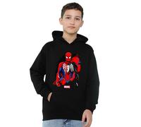 Spider-ManSymbiote Felpa con Cappuccio Bambini (TV23173)