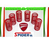 SPIDER molle rosse FRIZIONE DUCATI clutch springs muelles de embrague
