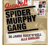 SPIDER MURPHY GANG Skandal: 30 Jahre Rock N Roll Alle Singles (CD)
