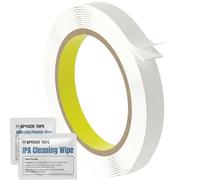 Spider, nastro adesivo 3M 4950, 19 mm x 4,5 m, impermeabile, resistente, extra forte, per incollare metallo, vetro e plastica ad alta energia superficiale, resistente ai raggi UV, flessibile e