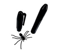 Spider Pen Penna Divertente, Tascabile, Scherzo Divertente Con Materiale Durevole - Per Donne, Uomini, Famiglia, Studenti, Colleghi, Bambini, Compleanno, Ringraziamento, Ufficio, Scuola,