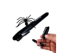 spider penS - realistic pocket size SPIDER PEN, SpidEer Pen for Prank Fun for April Fools, ,Realistic Pocket Size Prop forS April Fools' Day Birthday Christmas Thanksgiving Women Men Student