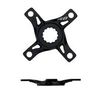 Spider in Alluminio Anodizzato Nero per Motore Bosch Gen3, BCD 104 mm Fsa