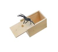 Spider Prank In A Box - Funny Scare Gag Toy for Jokes & Tricks