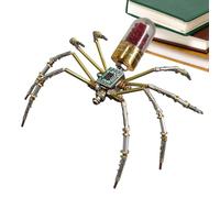 Spider Puzzle - Spider Model Puzzle,3D Metal Mechanical Handmade Puzzles | For Board Game School Activities Leisure Home Family Time Holiday Friends Gatherings