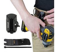 Spider Set di fondine per attrezzi, autobloccante, con clip per cintura e impugnatura elastica, migliora il modo in cui trasporti trapano, autista, attrezzo multiuso, pneumatico, torcia, martello,