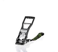 SPIDER SLACKLINE - Hummer - Cricchetto Professionale a Leva Grande - Aumenta la Tensione della tua Linea per Slackliners - Tenditore per Tensionamento di Slackline